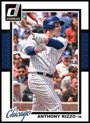 119 Anthony Rizzo